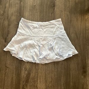 Sunday Best Light blue mini skirt size 0